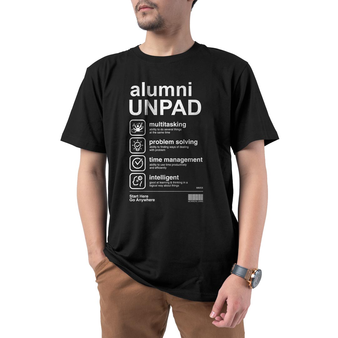 Character Alumni  UNPAD  Aloomni