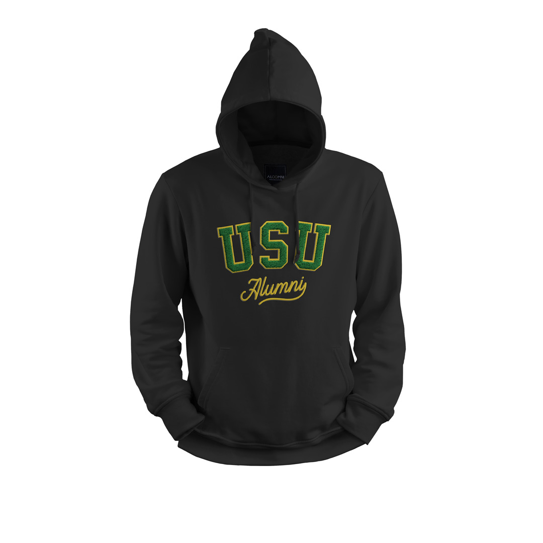  Hoodie  Alumni USU Aloomni